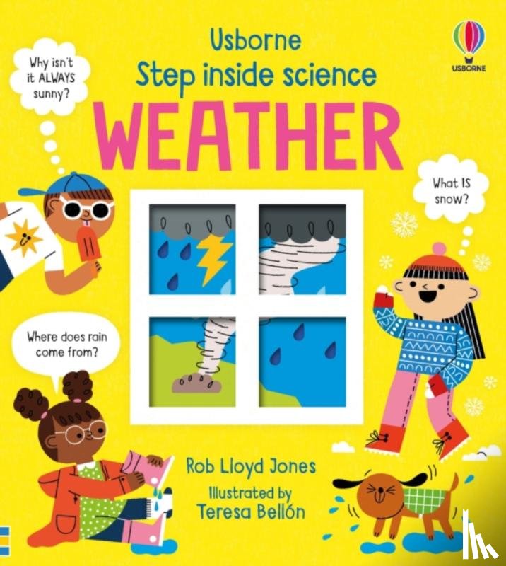 Jones, Rob Lloyd - Step inside Science: Weather
