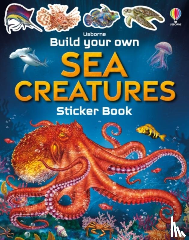 Tudhope, Simon - Build Your Own Sea Creatures