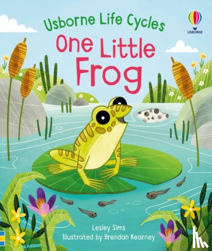 Sims, Lesley - One Little Frog