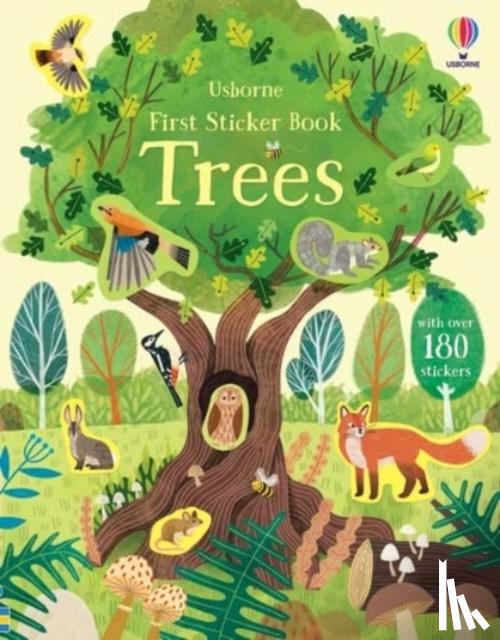 Bingham, Jane - First Sticker Book Trees