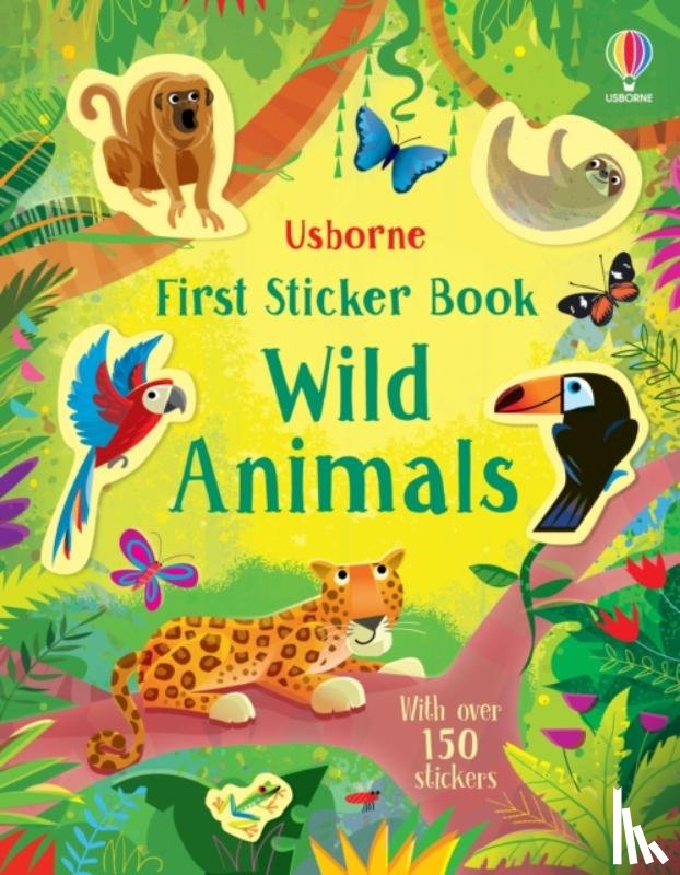 Bathie, Holly - First Sticker Book Wild Animals