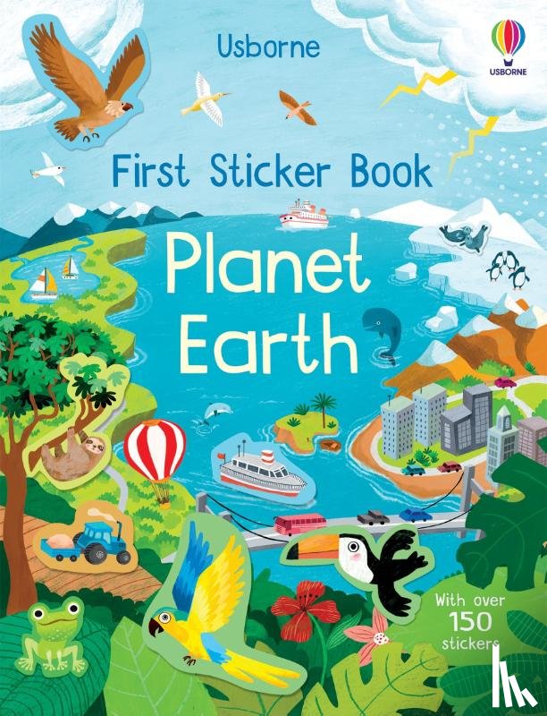 Pickersgill, Kristie - First Sticker Book Planet Earth