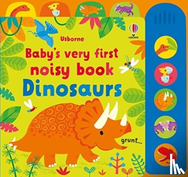 Watt, Fiona - Baby's Very First Noisy Book Dinosaurs