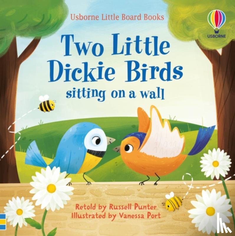 Punter, Russell - Two Little Dickie Birds sitting on a wall
