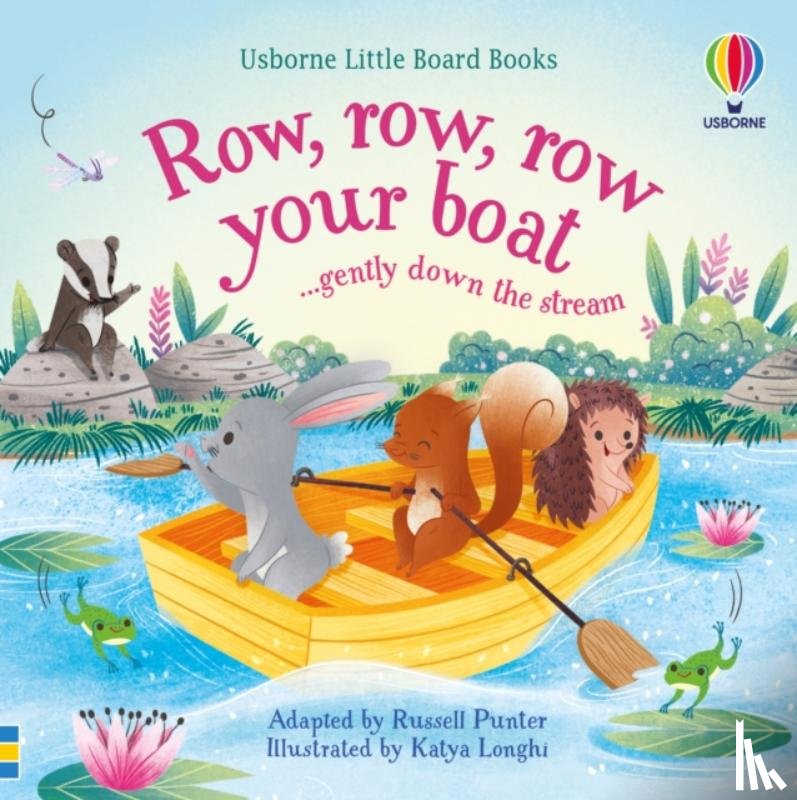 Punter, Russell - Row, row, row your boat gently down the stream