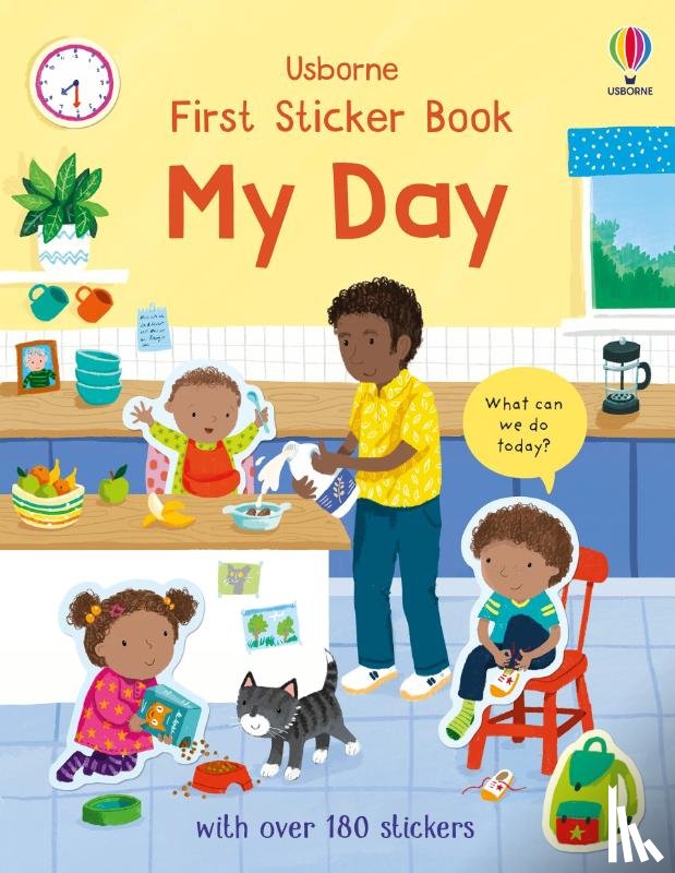 Bathie, Holly - First Sticker Book My Day