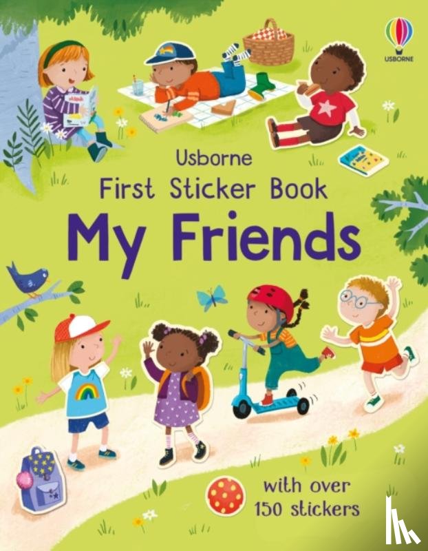 Bathie, Holly - First Sticker Book My Friends