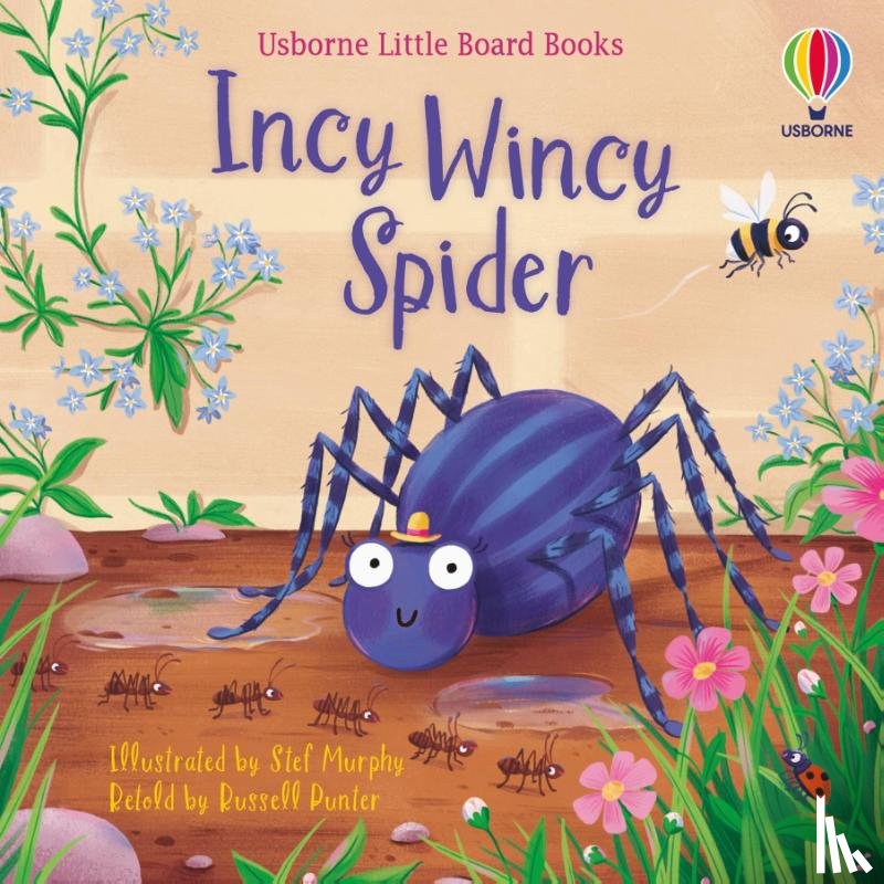 Punter, Russell - Incy Wincy Spider