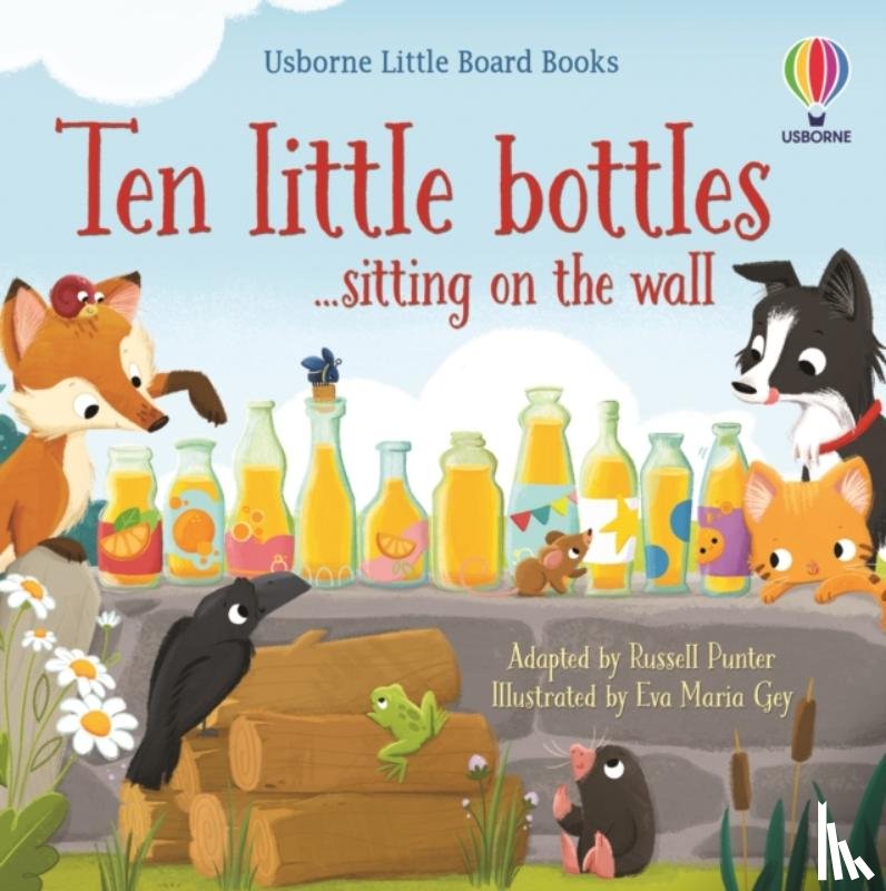 Punter, Russell - Ten little bottles ...sitting on the wall
