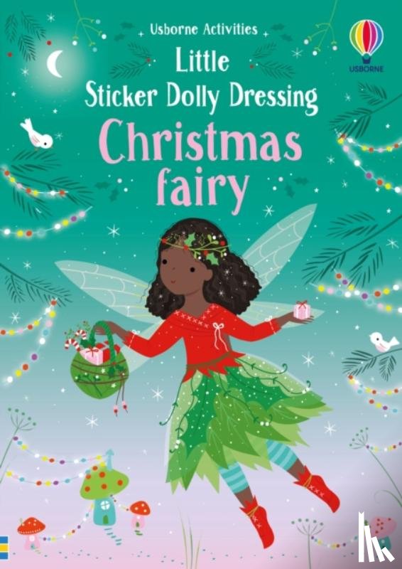 Watt, Fiona - Little Sticker Dolly Dressing Christmas Fairy