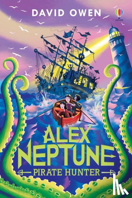 Owen, David - Alex Neptune, Pirate Hunter