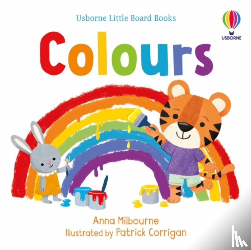 Milbourne, Anna - Colours