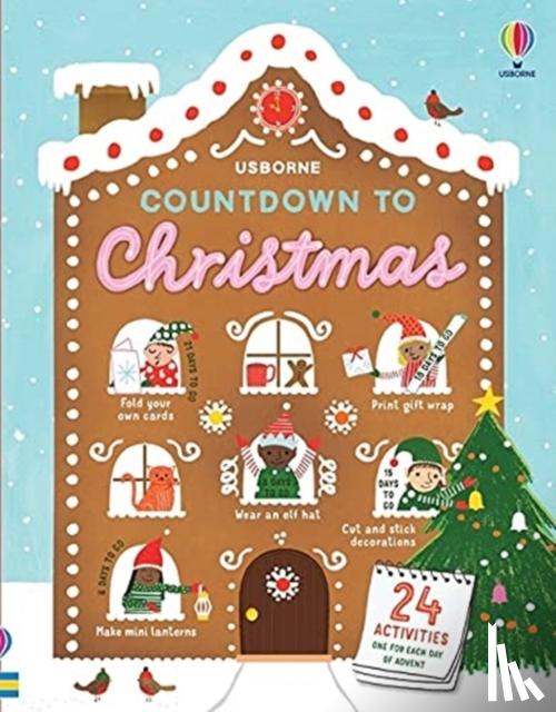 Maclaine, James, Wheatley, Abigail - Countdown to Christmas