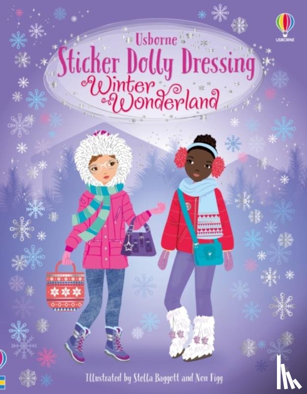 Watt, Fiona - Sticker Dolly Dressing Winter Wonderland