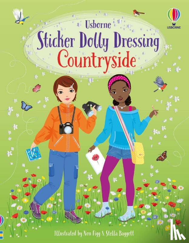 Watt, Fiona - Sticker Dolly Dressing Countryside