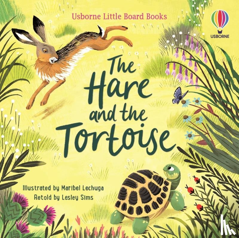 Sims, Lesley - The Hare and the Tortoise