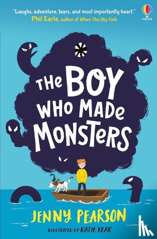 Pearson, Jenny - The Boy Who Made Monsters