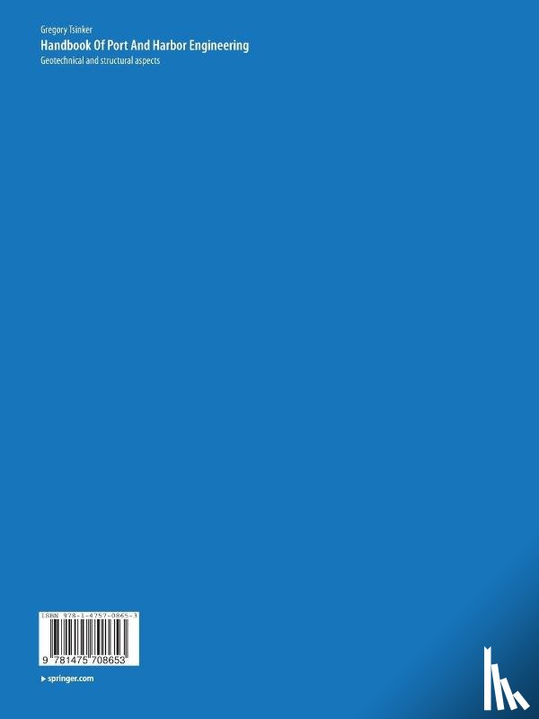 Tsinker, Gregory - Handbook of Port and Harbor Engineering