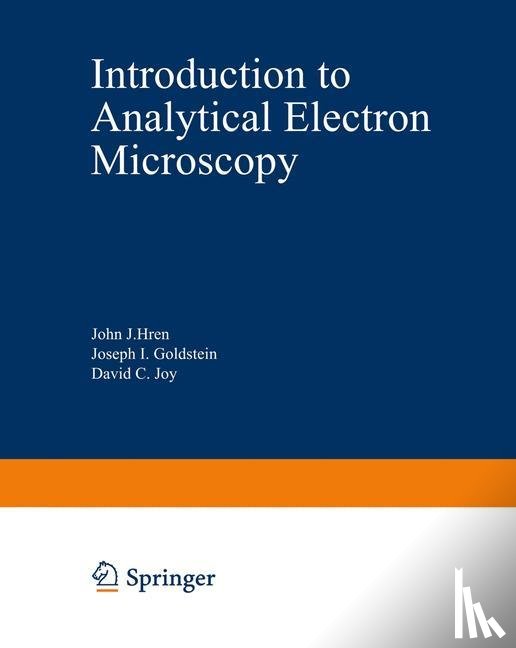  - Introduction to Analytical Electron Microscopy