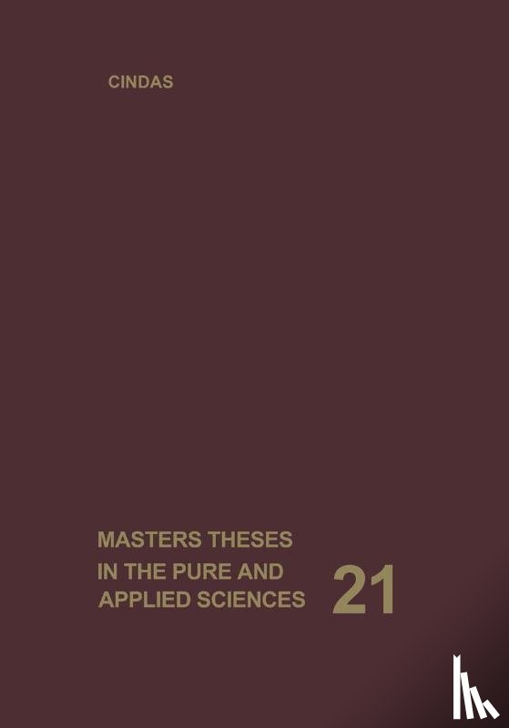 Shafer, Wade H. - Masters Theses in the Pure and Applied Sciences