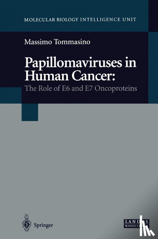 Tommasino, Massimo - Papillomaviruses in Human Cancer