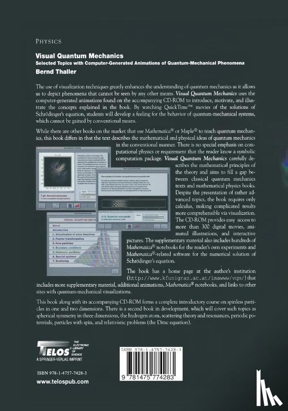 Thaller, Bernd - Visual Quantum Mechanics