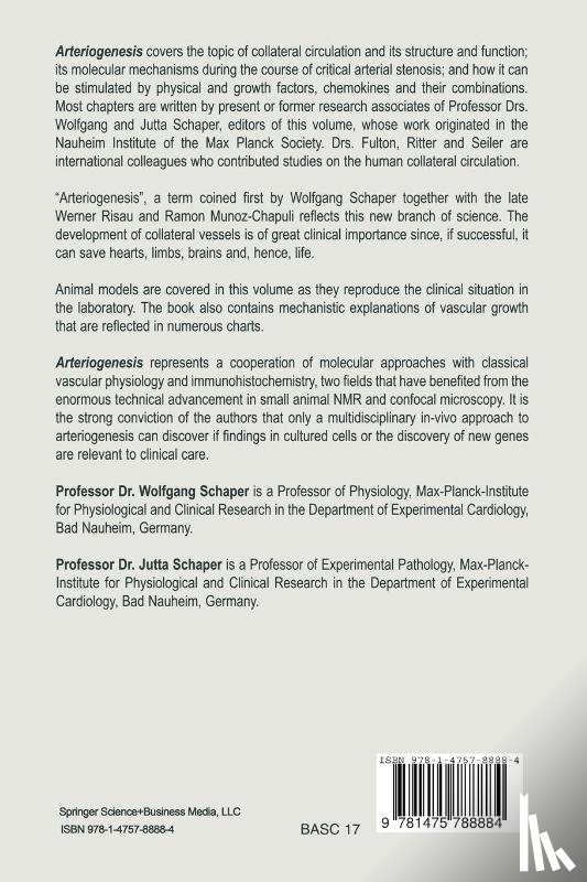  - Arteriogenesis