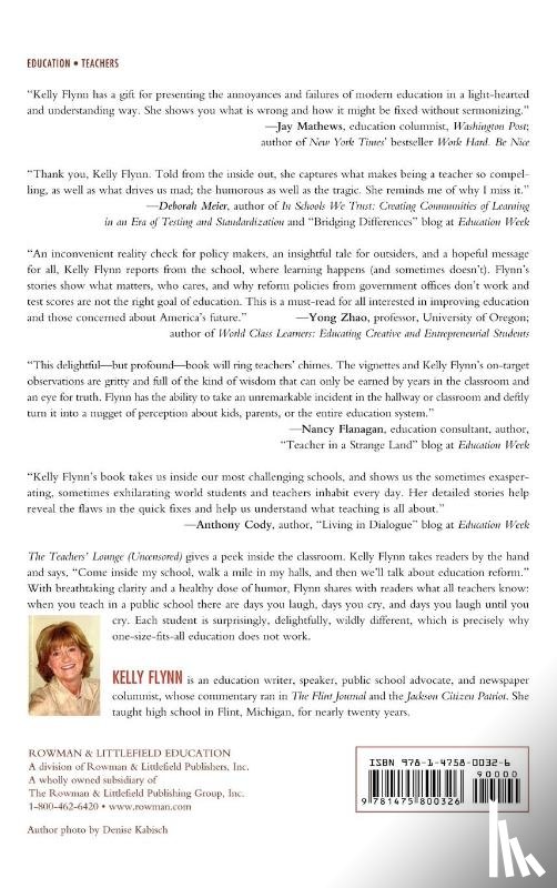 Flynn, Kelly - The Teachers' Lounge (Uncensored)