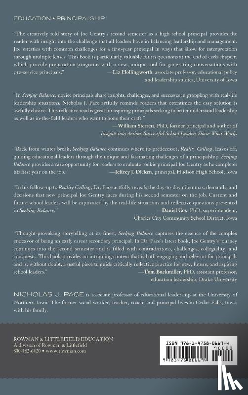 Pace, Nicholas J. - Seeking Balance