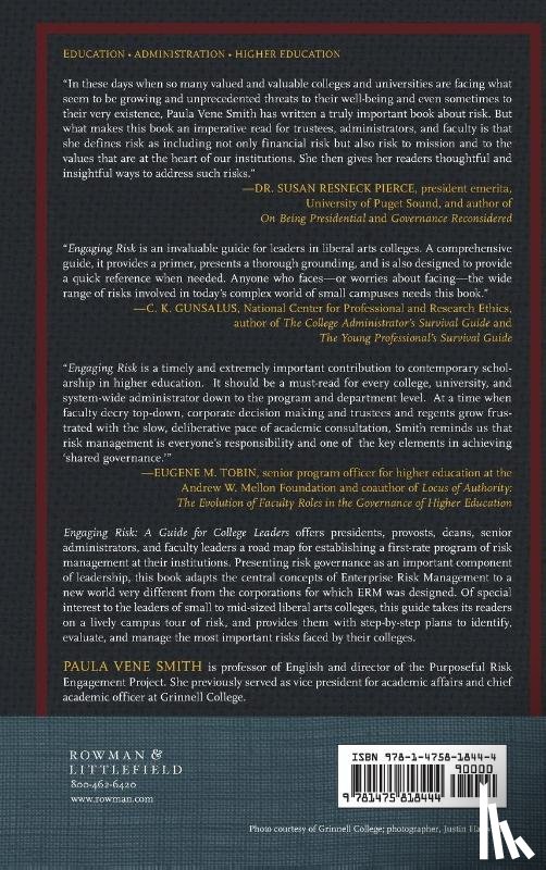 Smith, Paula Vene - Engaging Risk