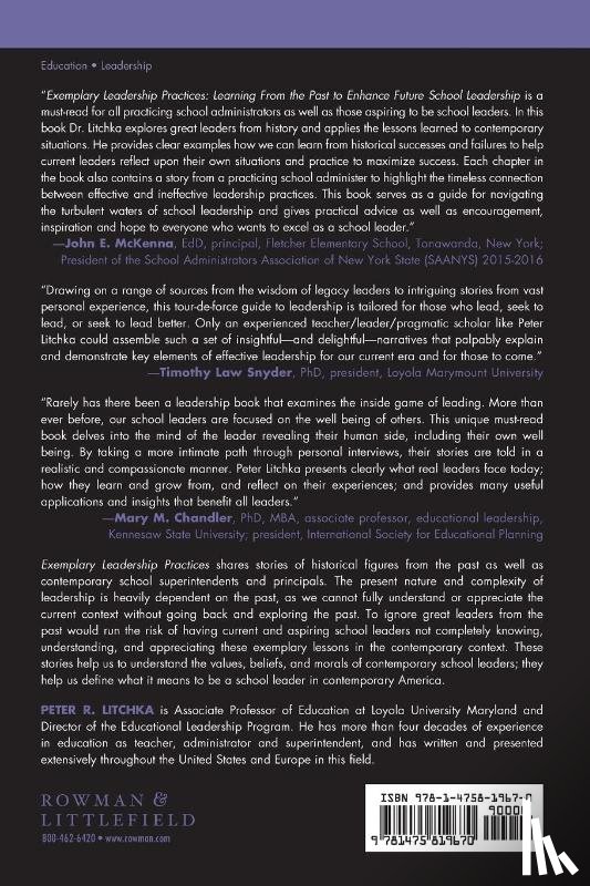 Litchka, Peter R. - Exemplary Leadership Practices