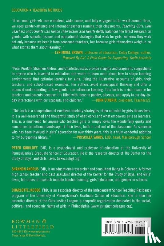 Kuriloff, Peter, Andrus, Shannon, Jacobs, Charlotte - Teaching Girls