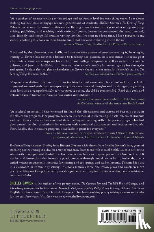 Savren, Shelley - The Forms of Things Unknown