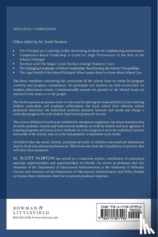 Norton, M. Scott - Guiding Curriculum Development