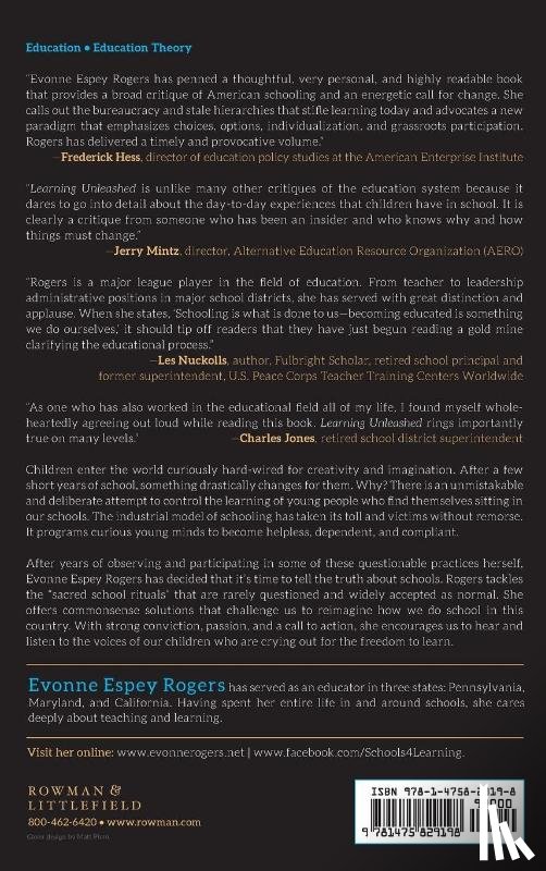 Rogers, Evonne E. - Learning Unleashed