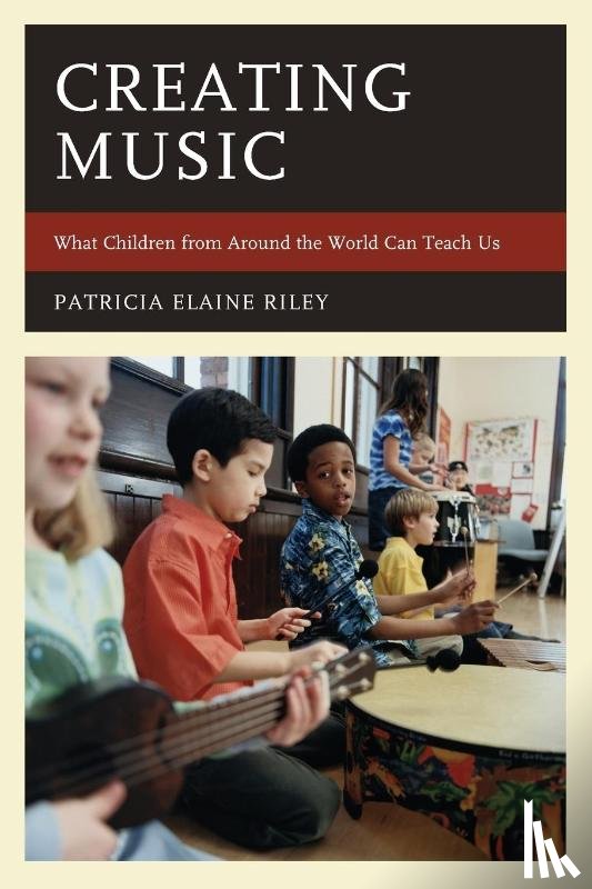 Riley, Patricia Elaine - Creating Music