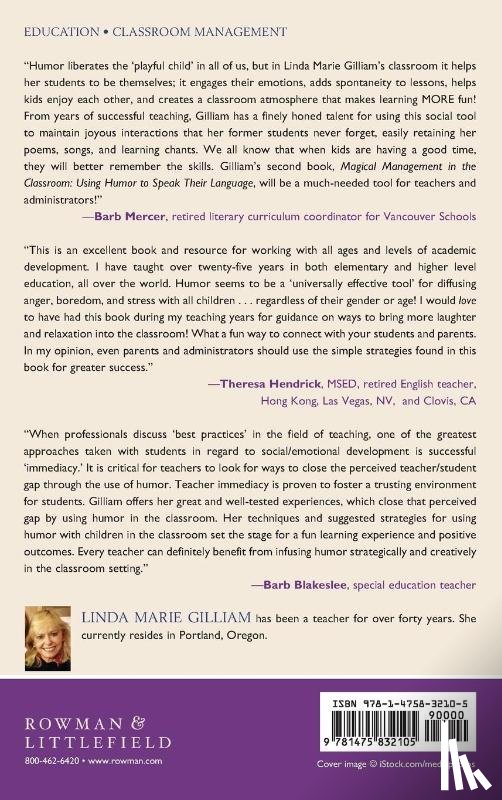 Gilliam, Linda Marie - Magical Management in the Classroom