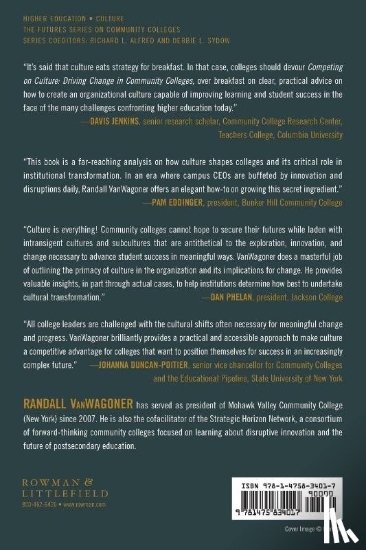 VanWagoner, Randall - Competing on Culture