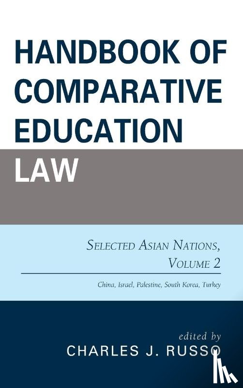  - Handbook of Comparative Education Law