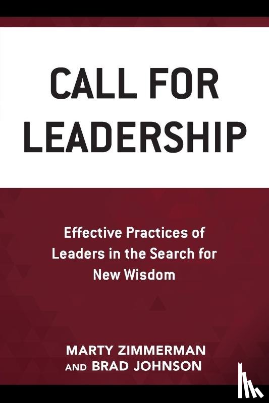 Zimmerman, Marty, Johnson, Brad - Call for Leadership