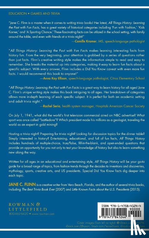Flinn, Jane C. - All Things History