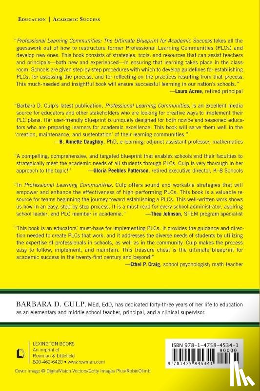 Culp, Barbara D. - Professional Learning Communities