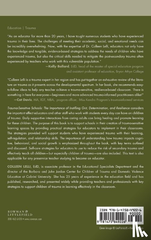 Lelli, Colleen - Trauma-Sensitive Schools