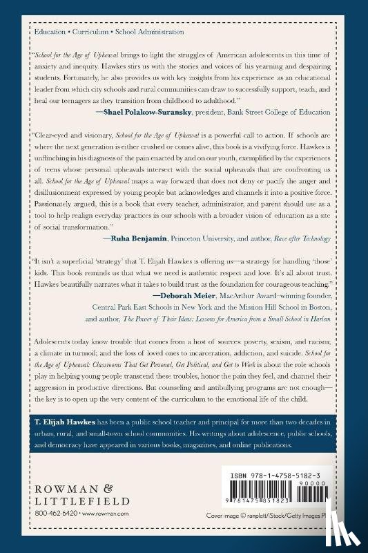 Hawkes, T. Elijah - School for the Age of Upheaval