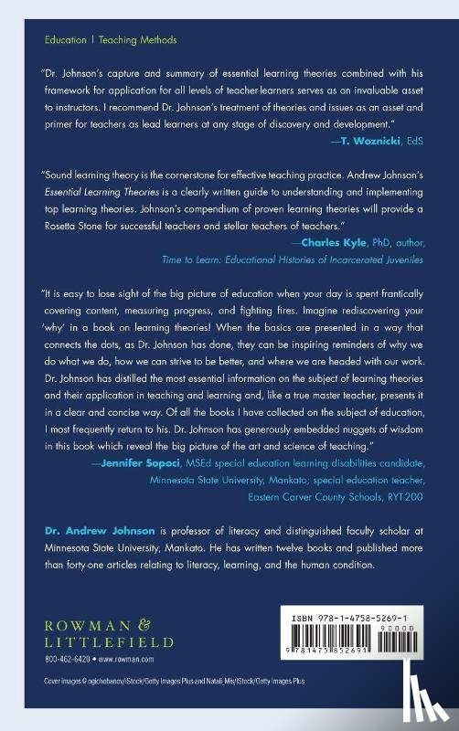Johnson, Andrew P. - Essential Learning Theories