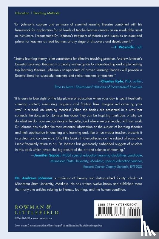 Johnson, Andrew P. - Essential Learning Theories