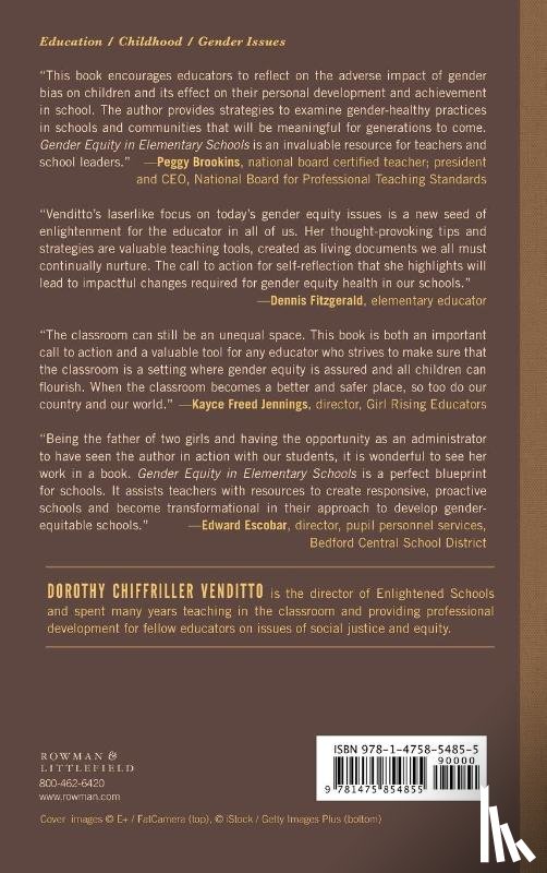 Venditto, Dorothy Chiffriller - Gender Equity in Elementary Schools