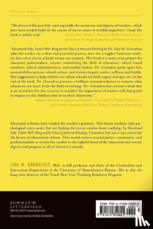 Gonsalves, Lisa M. - Educational Folly