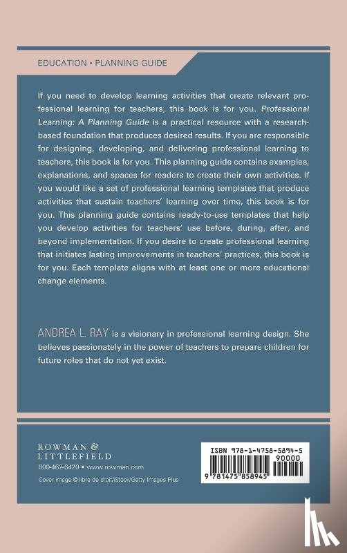 Ray, Andrea L. - Professional Learning