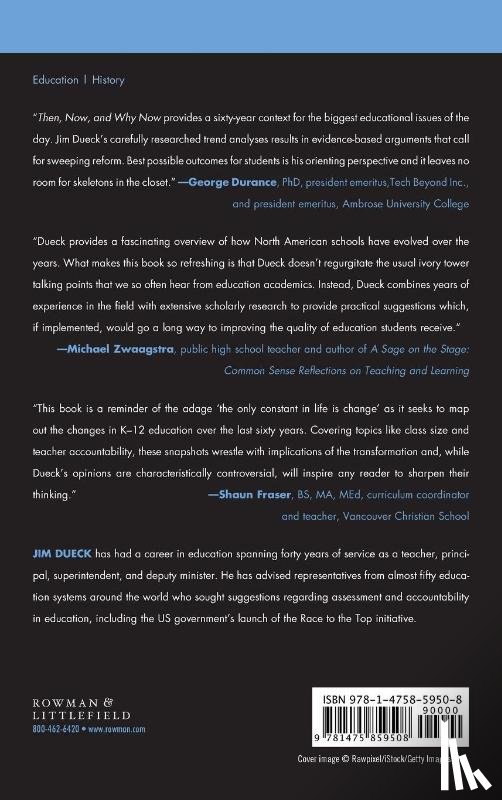Dueck, Jim - Then, Now, and Why Now